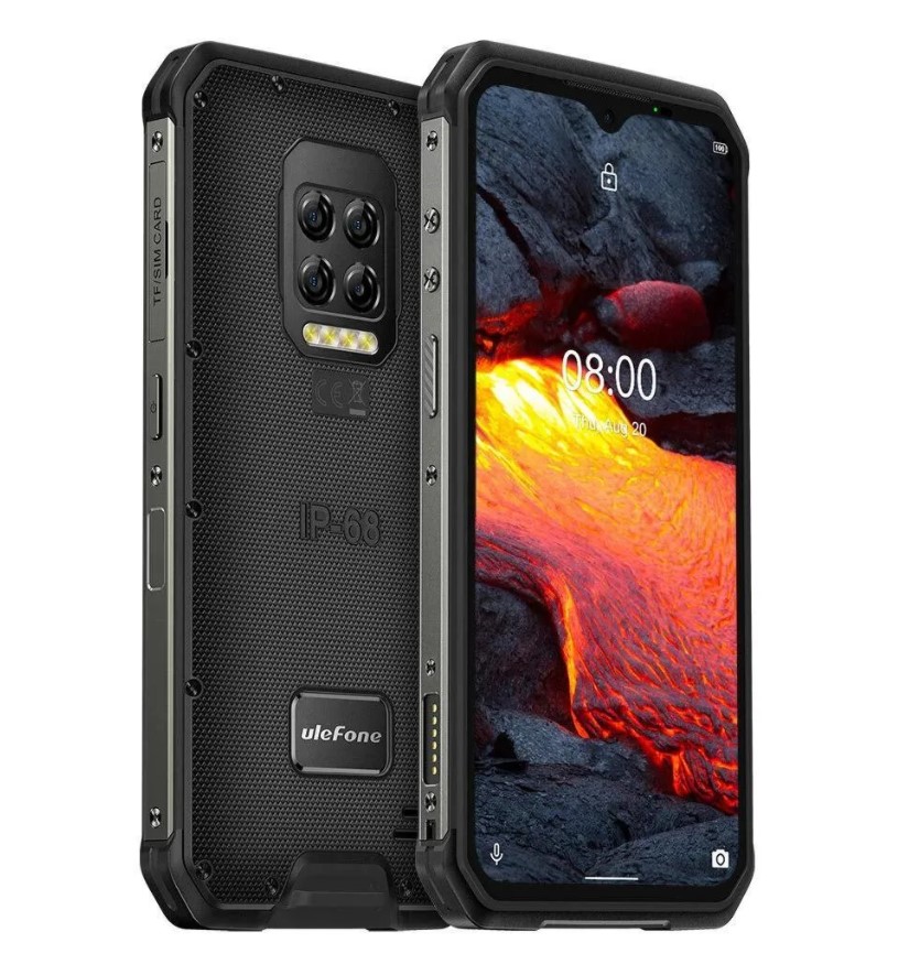 Ulefone Armor 9E, 8.128GB, Black